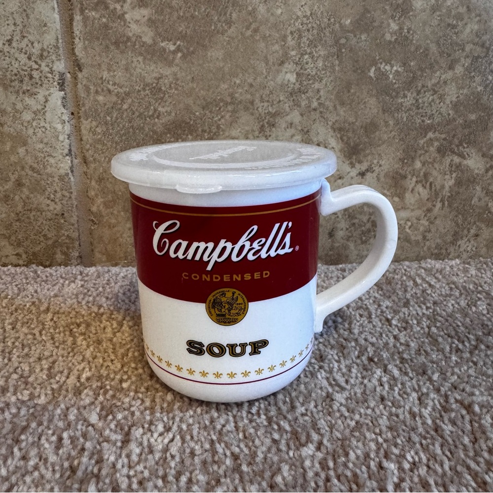 Campbell’s Soup Microwave W/Lid Plastic Soup 2010 Vintage